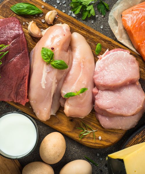 woman talking online with a bun getting perimenopause coaching online